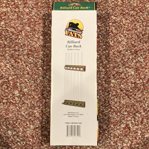 Minnesota Fats Billiard Pool Cue Rack NEW - Picture 3 of 5